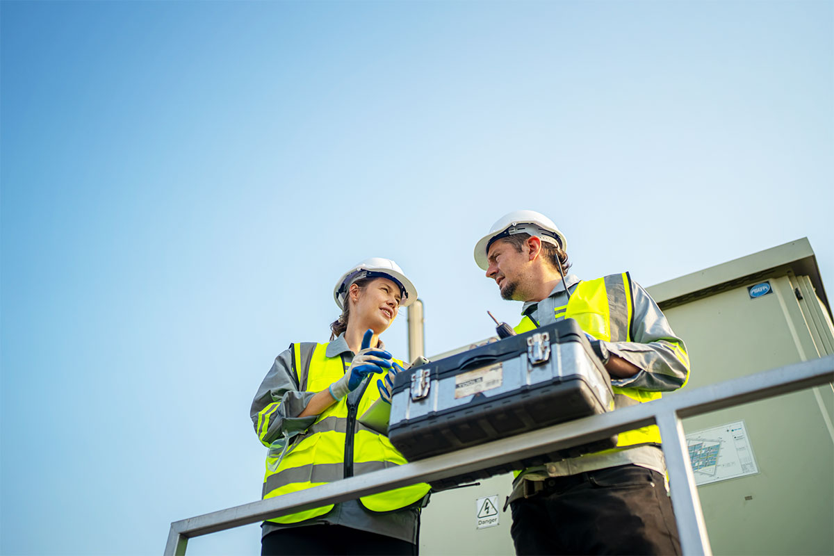 Asbestos Air Monitoring