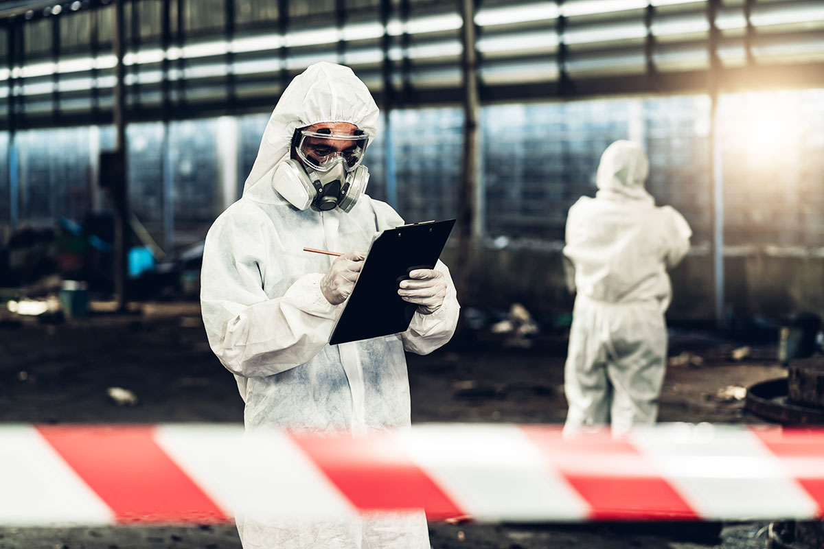 Asbestos Clearance Certificate