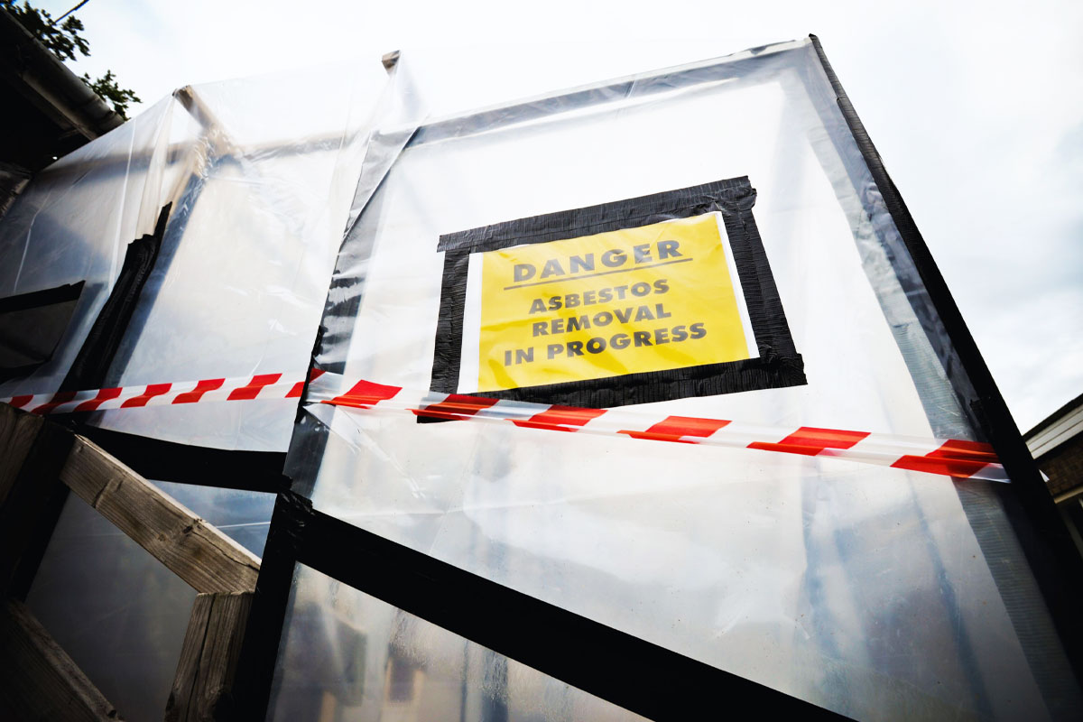 Asbestos Decontamination