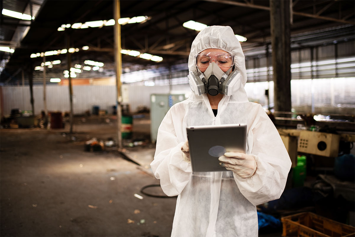 Asbestos Survey, Identification & Inspection