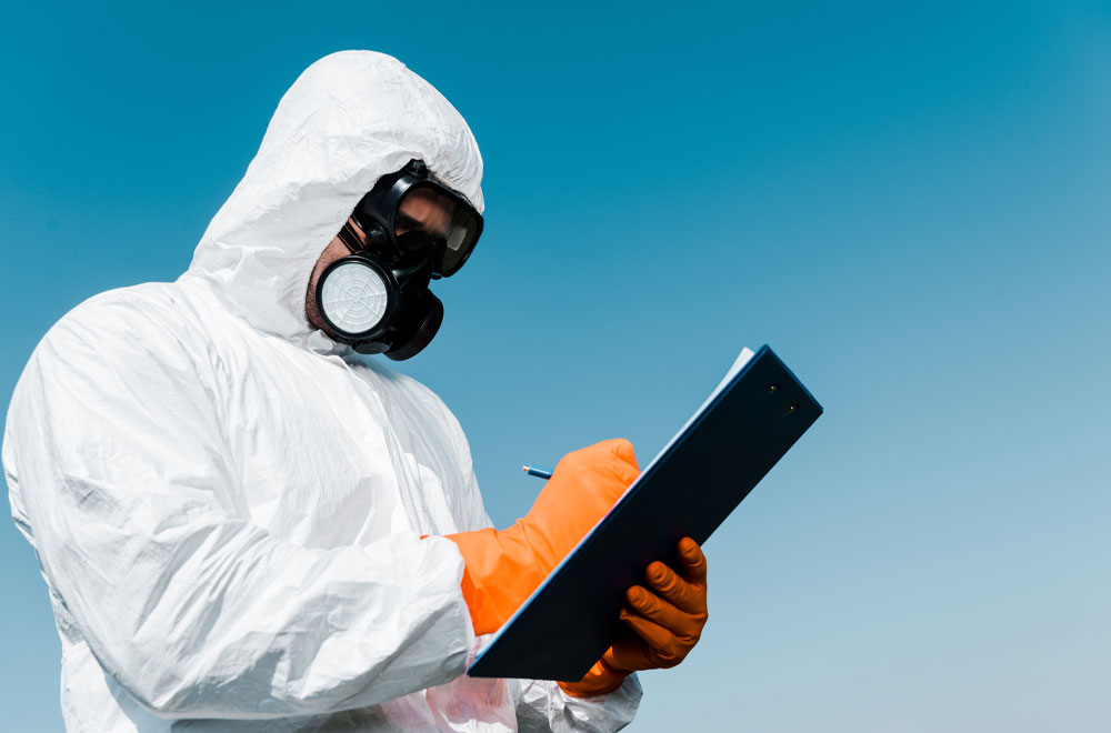 Asbestos Air Monitoring & Clearance Certificates in Chester Hill